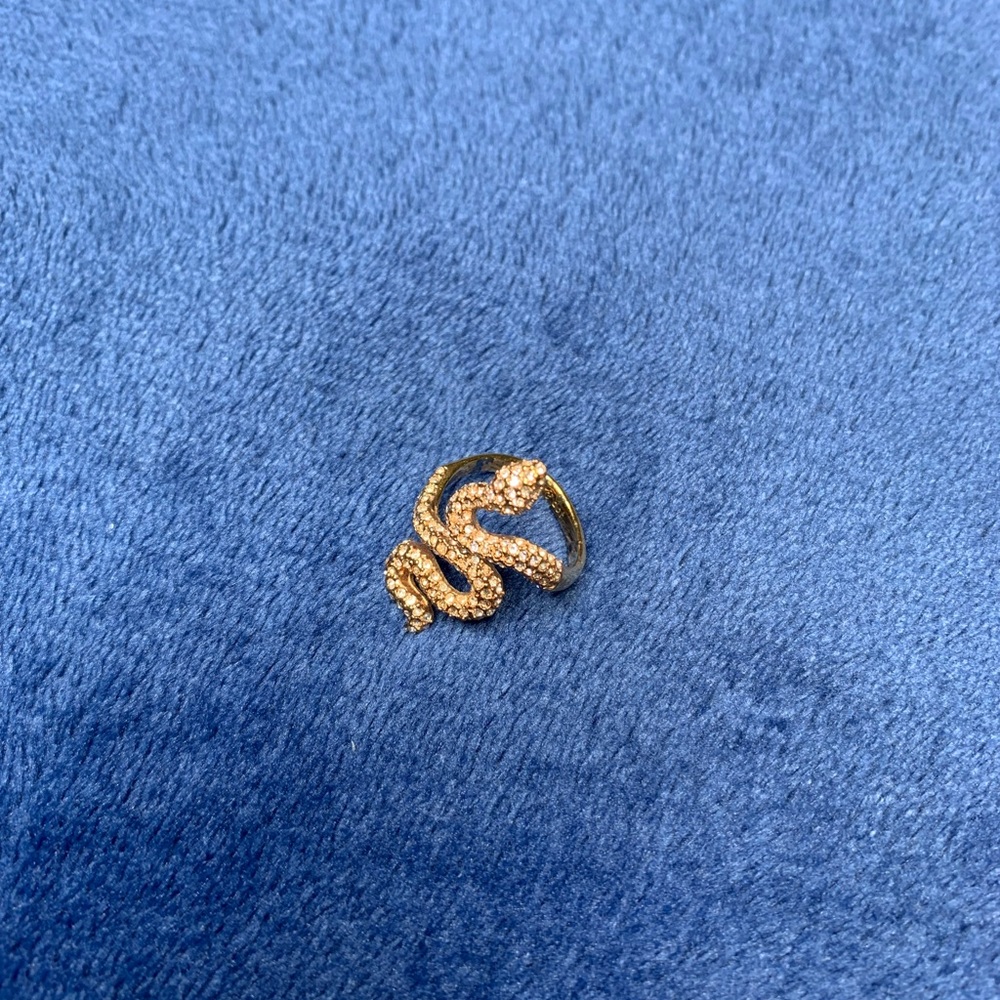 Snake ring